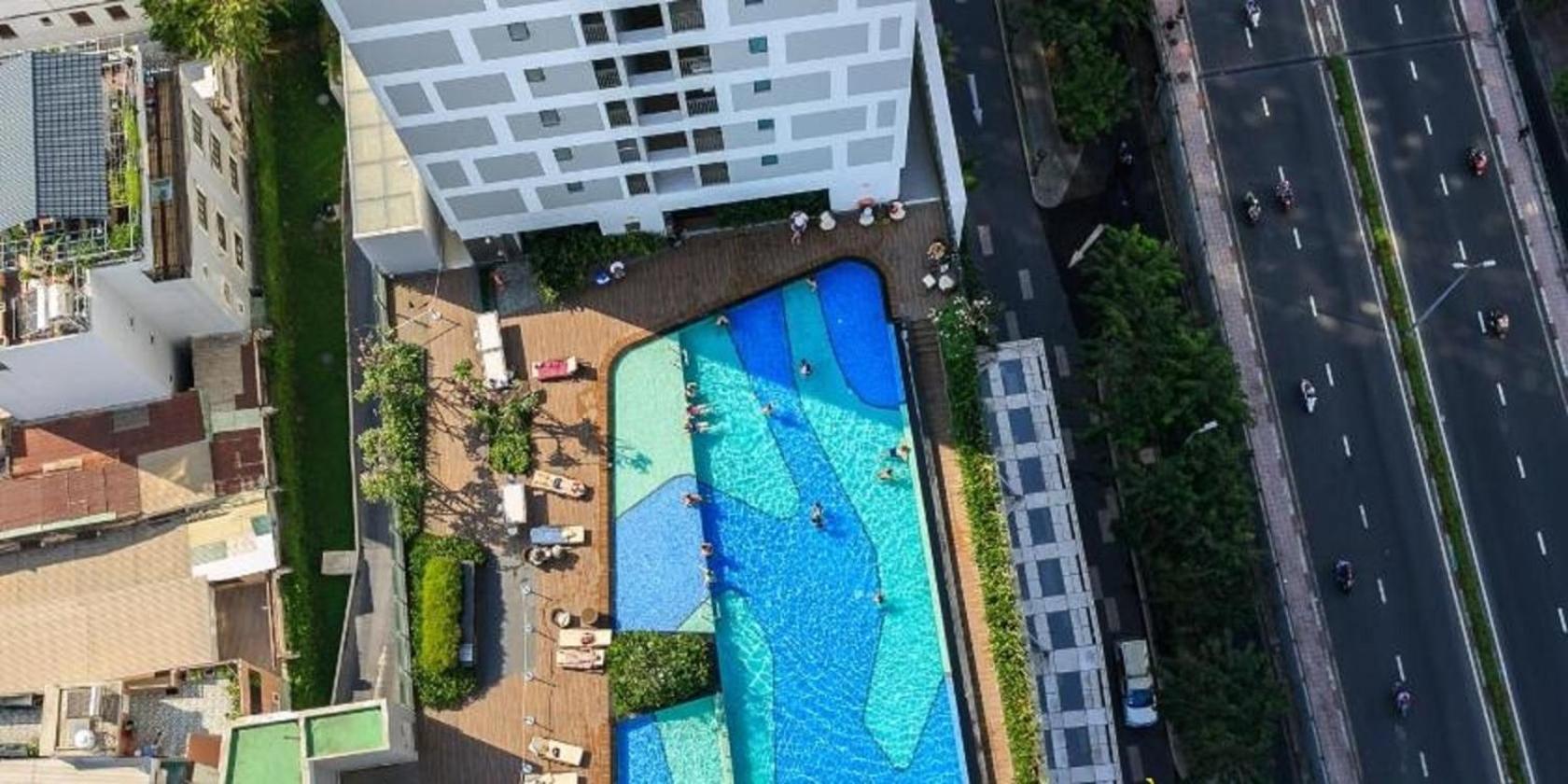 Rivergate Apartments Ho Chi Minh-Byen Eksteriør billede