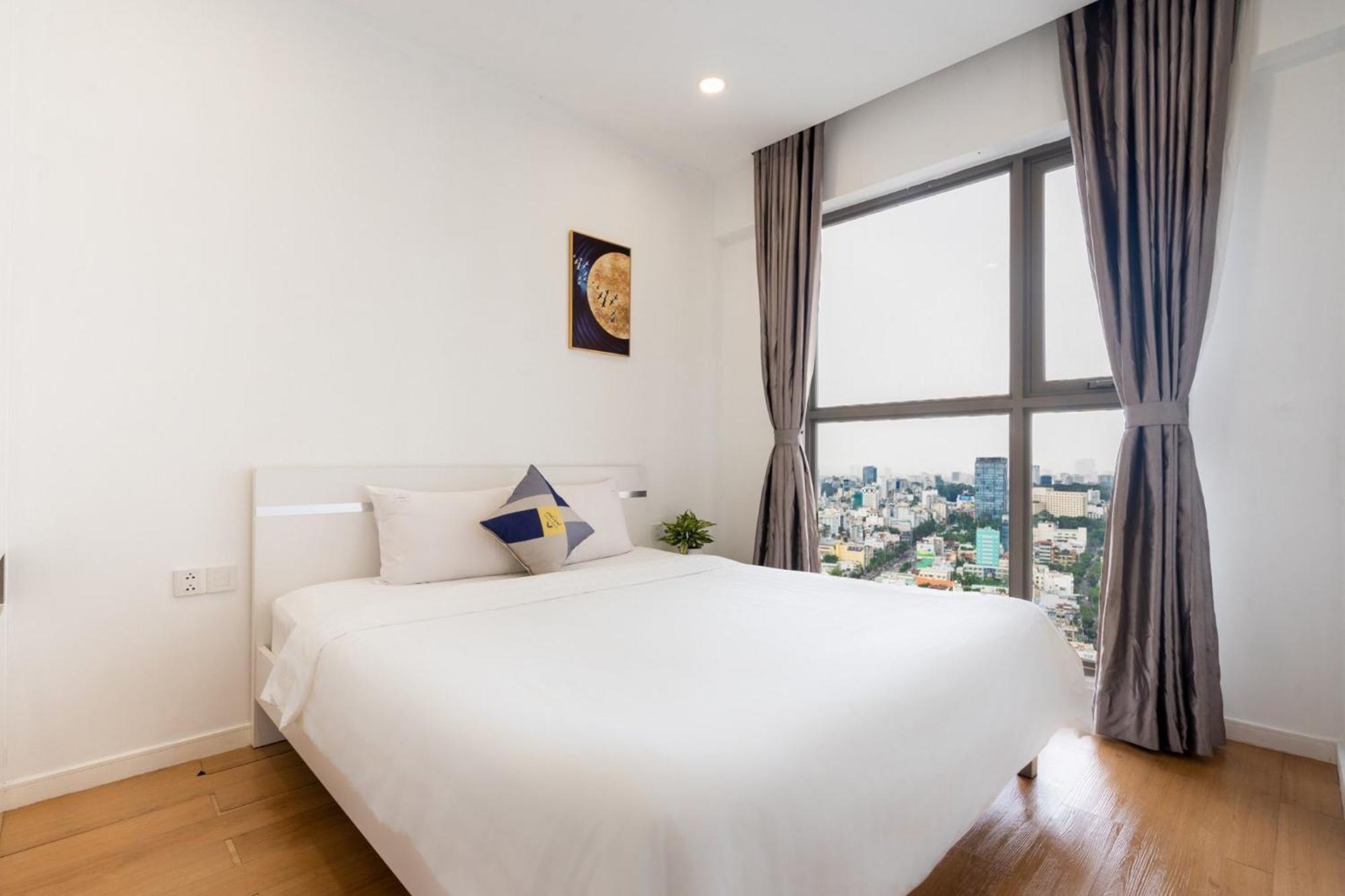 Rivergate Apartments Ho Chi Minh-Byen Eksteriør billede